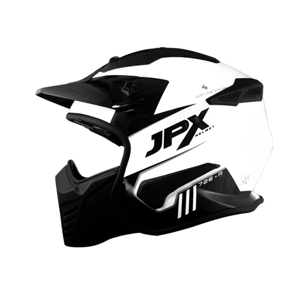 MX-726R Solid Pearl White